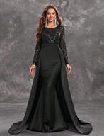 Women's Black Evening Dress, Vêtements | Femmes, Cintres, Enlèvement ou Envoi