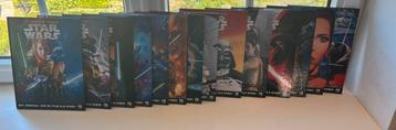 Star wars boeken saga beschikbaar voor biedingen