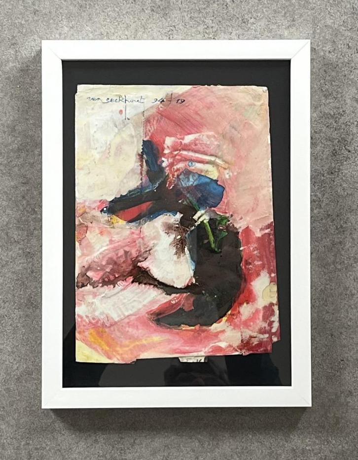 WILLY VAN EECKHOUT - Mechelen, Antiek en Kunst, Kunst | Schilderijen | Modern, Ophalen of Verzenden