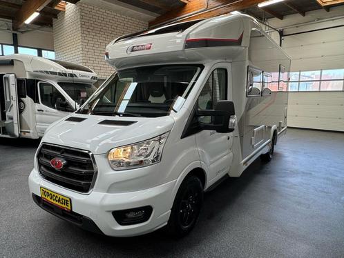 Ford Transit Challenger 328, Caravans en Kamperen, Mobilhomes, Bedrijf, Half-integraal, tot en met 4, Ford, Diesel, 7 tot 8 meter