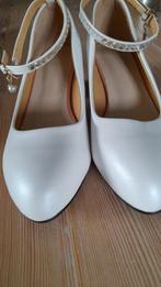 Chaussures neuves blanches taille 37.5, Chaussures basses, Enlèvement ou Envoi, Blanc, Neuf