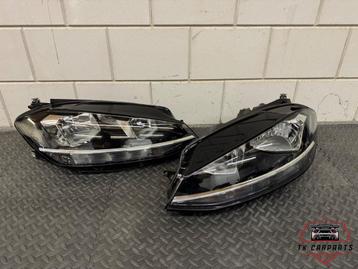 Volkswagen Golf 7 facelift 7.5 led h7 koplampen L+R beschikbaar voor biedingen