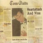 Tom Waits – Heartattack And Vine CD, CD & DVD, CD | Rock, Comme neuf, Enlèvement, Chanteur-compositeur