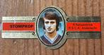 1977 Stompkop (like panini) Rob Rensenbrink Anderlecht!, Ophalen of Verzenden, Zo goed als nieuw