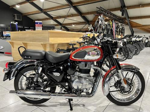 ROYAL ENFIELD Classic 350 Chrome Red, Motoren, Motoren | Royal Enfield, Bedrijf, Chopper, 12 t/m 35 kW
