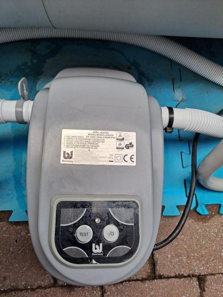 Bestway en Intex onderdelen, Tuin en Terras, Zwembad-toebehoren, Gebruikt, Verwarming, Ophalen of Verzenden