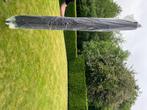 Parasol zwart 300x400, Tuin en Terras, Parasols, Ophalen, Zo goed als nieuw, Waterdicht, Stokparasol