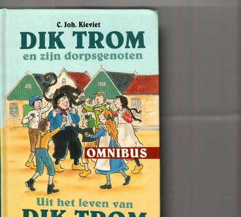Dik Trom en zijn dorpsgenoten c.j. Kieviet 368 blz, Boeken, Kinderboeken | Jeugd | 10 tot 12 jaar, Zo goed als nieuw, Ophalen of Verzenden