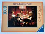 Puzzel Ravensburger 1000 pc, Hobby en Vrije tijd, Denksport en Puzzels, Ophalen of Verzenden, 500 t/m 1500 stukjes, Gebruikt, Legpuzzel