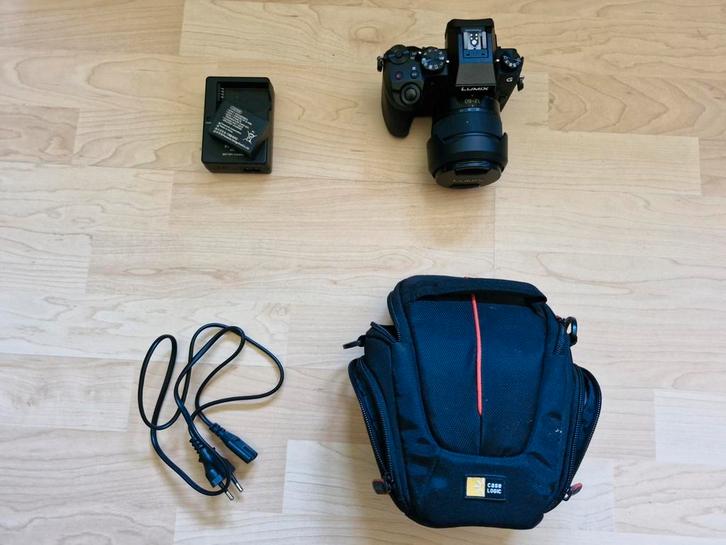 Panasonic Lumix G7 systeemcamera met lens, tas en oplader, Games en Spelcomputers, Spelcomputers | Overige, Zo goed als nieuw