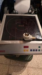 Plaque induction horeca, Enlèvement