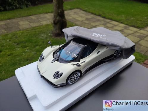 Almost Real 1/18 Pagani Zonda F – Bianco Fabriano, Hobby en Vrije tijd, Modelauto's | 1:18, Nieuw, Ophalen of Verzenden