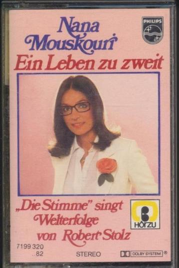 (mc299) Nana Mouskouri, Ein leben zu zweit, cassette beschikbaar voor biedingen