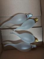 4 lampen tip kaars - 230V - 15W, Maison & Meubles, Lampes | Lampes en vrac, Enlèvement, Utilisé
