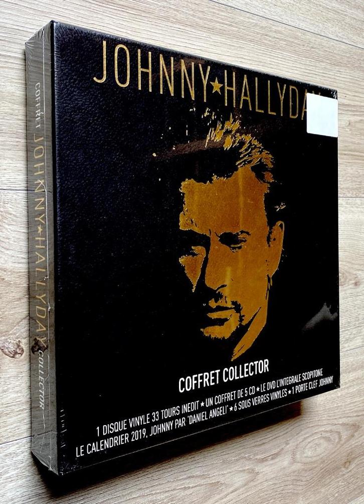 J.Hallyday /// PRESTIGE COLLECTOR Box /// NIEUW / Sub CELLO, Cd's en Dvd's, Vinyl | Overige Vinyl, Nieuw in verpakking, Overige formaten