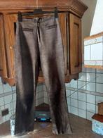 donkerbruin broek dain look maat smal taille 34cm, Vêtements | Femmes, Jeans, Comme neuf, Enlèvement ou Envoi