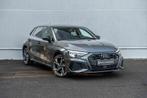 Audi A3 45 TFSIe Sportback S-LINE/MATRIX/B&O/CAMERA/CARPLAY, 4 cilinders, 5 deurs, Hybride Elektrisch/Benzine, Zilver of Grijs