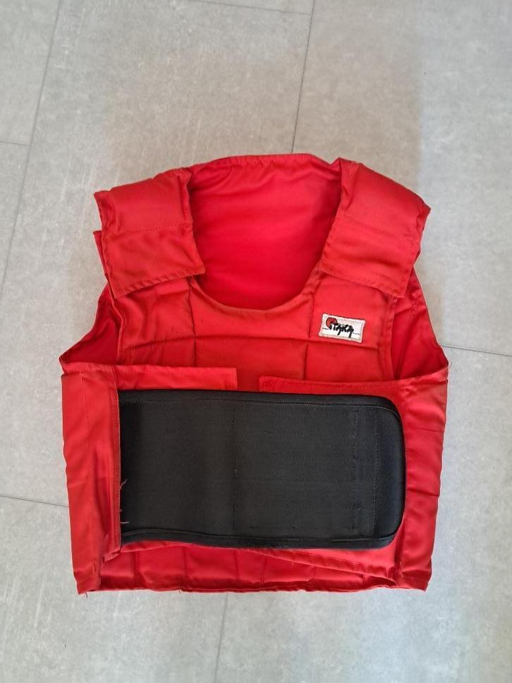 Karting plastron enfant, Sport en Fitness, Karting, Gebruikt, Overige typen, Ophalen of Verzenden