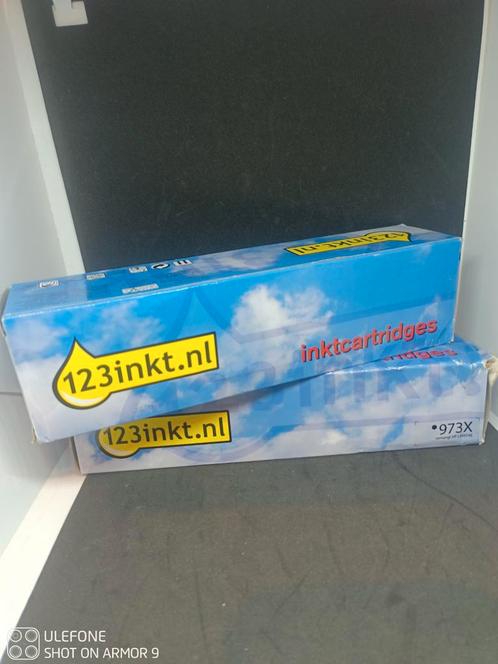 HP 973 X COMPATIBELE ZWARTE TONERCARTRIDGE, Computers en Software, Printerbenodigdheden, Nieuw, Toner, Ophalen of Verzenden