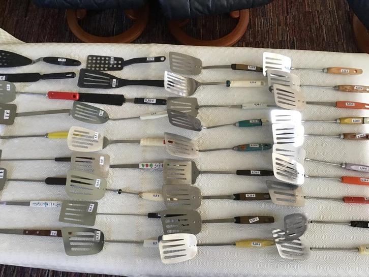 groot lot van scheppers en nog veel meer..., Huis en Inrichting, Keuken | Servies, Zo goed als nieuw, Ophalen of Verzenden