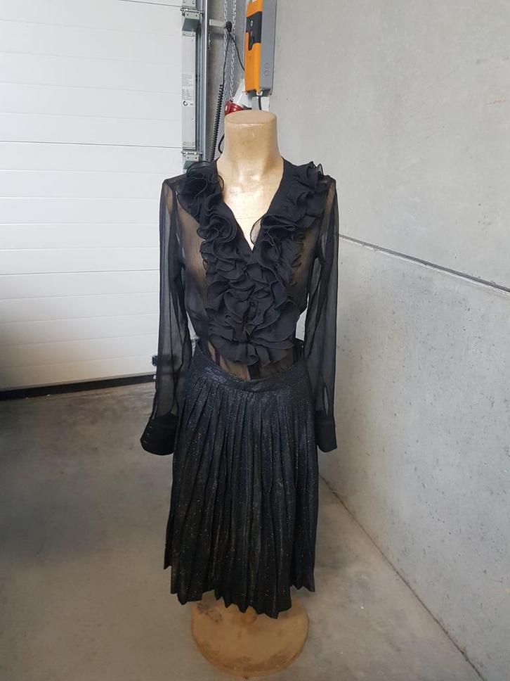 Feestelijke kledij, Kleding | Dames, Jurken, Zo goed als nieuw, Zwart, Ophalen