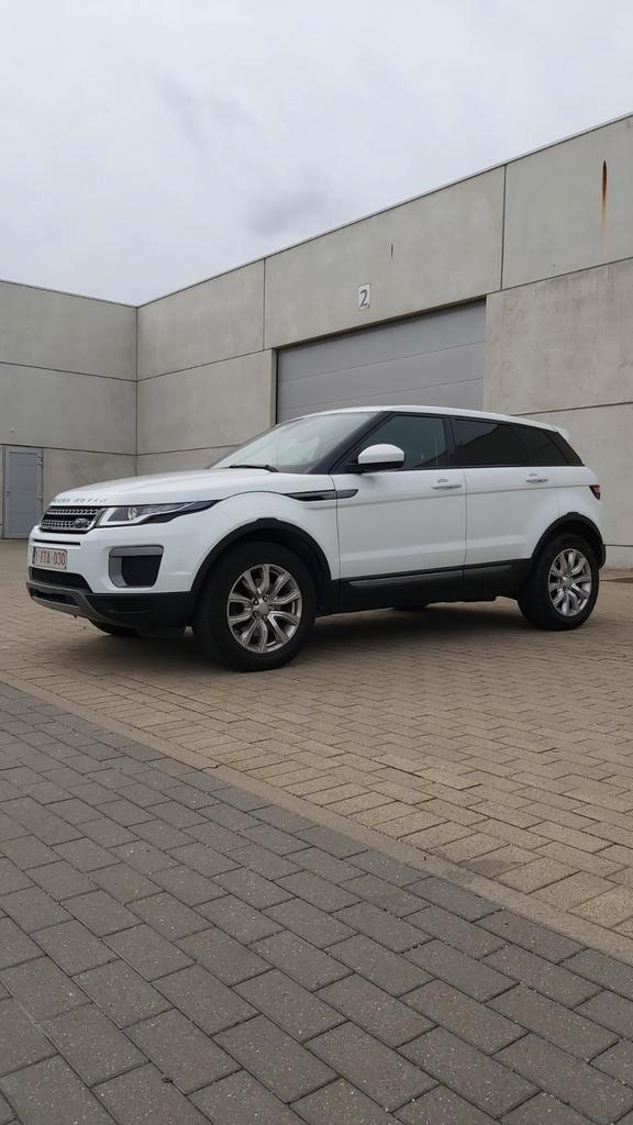 RANGE ROVER EVOQUE, Auto's, Land Rover, Bedrijf, Range Rover, Diesel, Euro 6, Automaat, Dealer onderhouden, Onderhoudsboekje, Ophalen