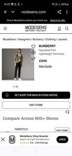 Burberry windbreaker, Kleding | Heren, Jassen | Zomer, Ophalen