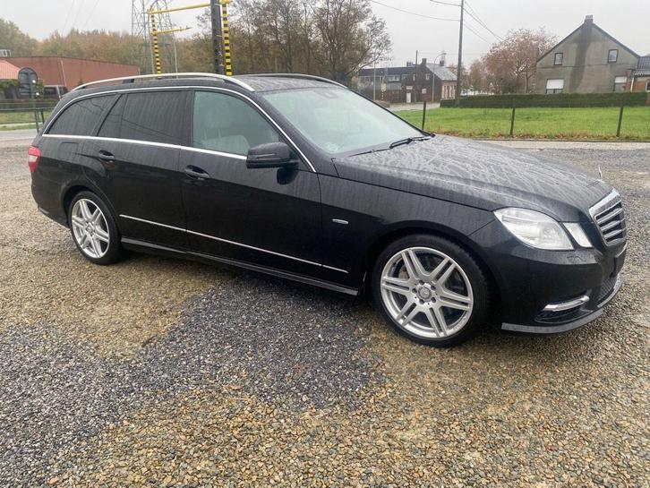 Mercedes E350d AMG Line – Full Option – Topstaat, Auto's, Mercedes-Benz, Bedrijf, Te koop, E-Klasse, ABS, Achteruitrijcamera, Adaptieve lichten