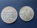 IJslandse zilveren munten, Postzegels en Munten, Ophalen, Losse munt, Zilver
