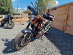 Ktm duke 200cc reeds blanco gekeurd, Motoren, Sportuitlaat, Bedrijf, 200 cc, 1 cilinder