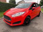 Ford Fiesta 2016 1.5 TDCi 75 chevaux Usb Aux Euro 6b Lez ok, Autos, Rouge, Essai à domicile, Achat, Euro 6