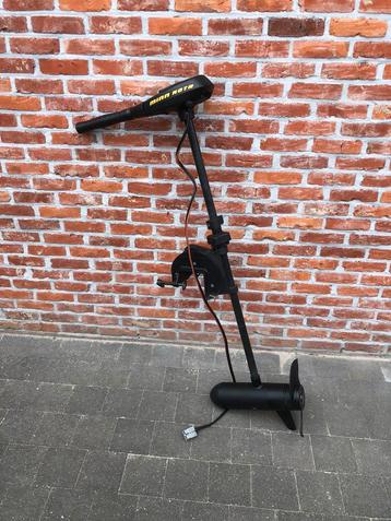 Minn kota 80lbs electrische buitenboordmotor beschikbaar voor biedingen