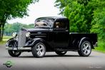 Chevrolet Pick Up V8  Restomod - Streetrod, Auto's, Zwart, SUV of Terreinwagen, Automaat, Lederen bekleding