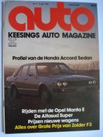 Keesings Auto Magazine nr. 8 15 april 1978, Verzenden, Gelezen, Algemeen