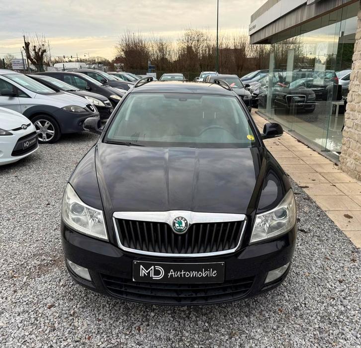 Skoda, Auto's, Skoda, Bedrijf, Octavia, ABS, Diesel, Ophalen