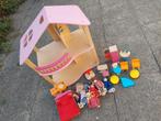 Vintage poppenhuis, Kinderen en Baby's, Ophalen, Zo goed als nieuw, Poppenhuis
