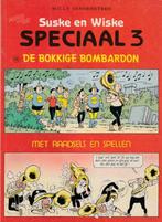strip Suske en Wiske - Speciaal 3 - De Bokkige Bombardon, Willy Vandersteen, Eén stripboek, Ophalen of Verzenden, Zo goed als nieuw