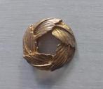 Broche dorée à clip, Or, 4 à 7 cm, Enlèvement, Utilisé