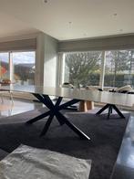 Table en céramique beige 260x120cm 10 pers Neuve, Maison & Meubles, Pièces pour table, Neuf, 100 à 150 cm, 200 cm ou plus, Enlèvement