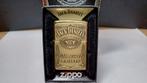 Zippo Jack Daniel's No.7 Brass, Collections, Envoi, Neuf, Briquet