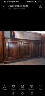 Buffet de salle à manger acheté d occasion dans les an. 70, Antiquités & Art, Enlèvement