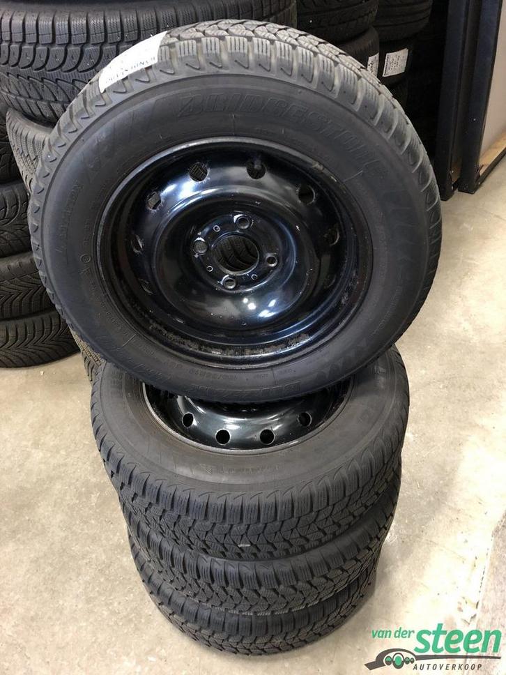 185-65-14 81T Ford Peugeot Bridgestone LM-20 Winterbanden me, Auto-onderdelen, Banden en Velgen, Banden en Velgen, Winterbanden