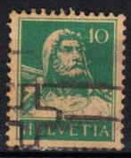 Zwitserland 1917-1922 - Yvert 161 - Willem Tell (ST), Postzegels en Munten, Postzegels | Europa | Zwitserland, Verzenden, Gestempeld