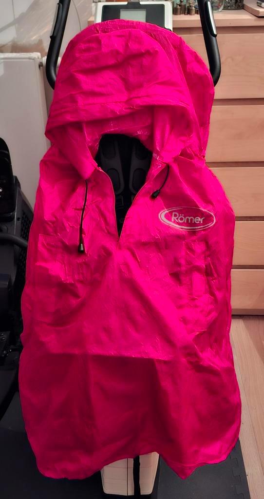 Regenponcho fietsstoel kind Römer, Fietsen en Brommers, Fietsaccessoires | Fietskleding, Zo goed als nieuw, Ophalen of Verzenden