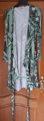 By Swan - robe - manches longues - imprimé vert - taille M, Vêtements | Femmes, Robes, By Swan, Comme neuf, Vert, Taille 38/40 (M)