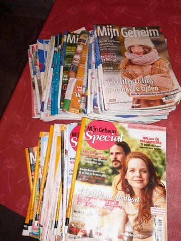 Tijdschriften dames blad Mijn geheim. beschikbaar voor biedingen