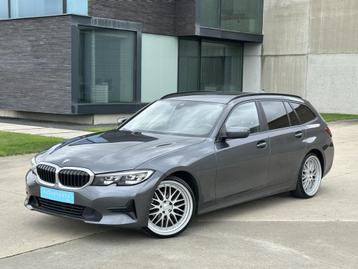 BMW 318d 2020 Touring met 180000km - 20inch velgen beschikbaar voor biedingen