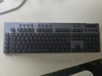 Logitech G915 LIGHTSPEED Draadloos Gaming Toetsenbord – RGB,, Logitech G, Azerty, Ophalen of Verzenden, Zo goed als nieuw