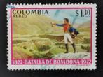 Colombie 1973 - histoire - Bataille de Bombona, Affranchi, Amérique du Sud, Enlèvement ou Envoi
