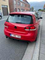 Golf mk6 gti 2009, Auto's, Volkswagen, Voorwielaandrijving, Euro 5, Zwart, Handgeschakeld